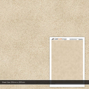 TX294-OO Buff Concrete Texture Paper (Pack of 5) - OO/4mm/1:76