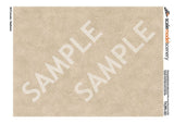 TX295-OO Weathered Buff Concrete Texture Paper (Pack of 5) - OO/4mm/1:76