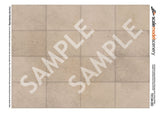 TX297-OO Hardstanding Buff Concrete Texture Paper (Pack of 5) - OO/4mm/1:76