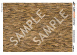 TX298-OO Worn Wooden Flooring Texture Paper (Pack of 5) - OO/4mm/1:76