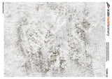 TX299-32 Weathered Whitewashed Stone (Pack of 5) - 1:32