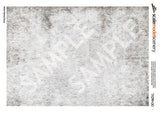TX299-OO Weathered Whitewashed Stone Texture Paper (Pack of 5) - OO/4mm/1:76