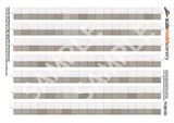 TX300-OO Concrete Slab Platform Edge Coping With White Painted Lines (Pack of 5) OO/4mm/1:76