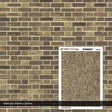 TX302-18 Yellow Weathered Brick (Pack of 5) - 1:18 Scale