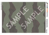 TX305-48 Camouflaged Painted English Bond Brick (Pack of 5) - 1:48 Scale