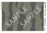TX305-48 Camouflaged Painted English Bond Brick (Pack of 5) - 1:48 Scale
