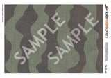 TX305-48 Camouflaged Painted English Bond Brick (Pack of 5) - 1:48 Scale