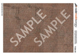 TX306-OO Flemish Bond Aged Brown Brick Texture Paper (Pack of 5) - OO/4mm/1:76