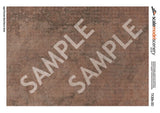 TX306-OO Flemish Bond Aged Brown Brick Texture Paper (Pack of 5) - OO/4mm/1:76