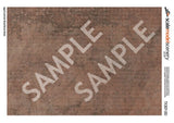 TX307-OO Common Bond Aged Brown Brick Texture Paper (Pack of 5) - OO/4mm/1:76