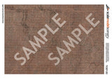 TX307-OO Common Bond Aged Brown Brick Texture Paper (Pack of 5) - OO/4mm/1:76