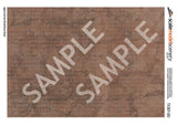 TX307-OO Common Bond Aged Brown Brick Texture Paper (Pack of 5) - OO/4mm/1:76