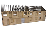 UW2001-OO Large Dockside Warehouse Scratch Building Kit - OO / 4mm / 1:76