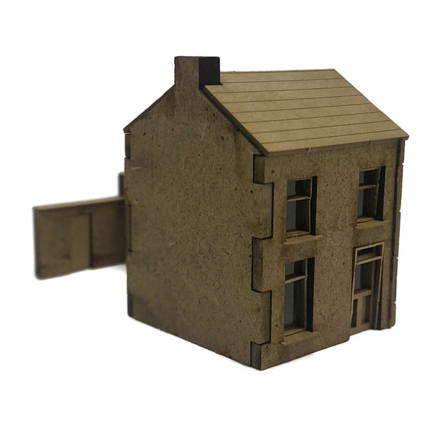 UW2002 Modular Terraced House Kit - N / 2mm / 1:148