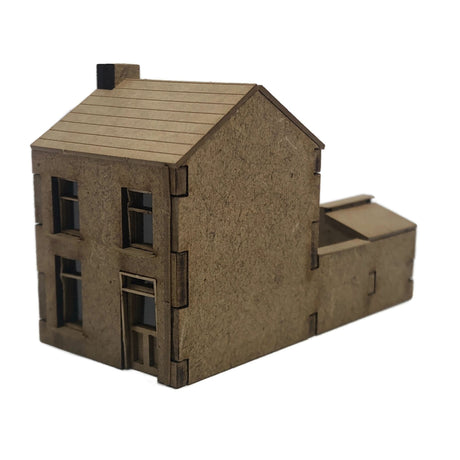 UW2002 Modular Terraced House Kit - N / 2mm / 1:148