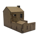 UW2002 Modular Terraced House Kit - N / 2mm / 1:148