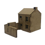 UW2002 Modular Terraced House Kit - N / 2mm / 1:148