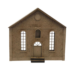 UW2008-N Low Relief Hayle Chapel - N / 2mm / 1:148