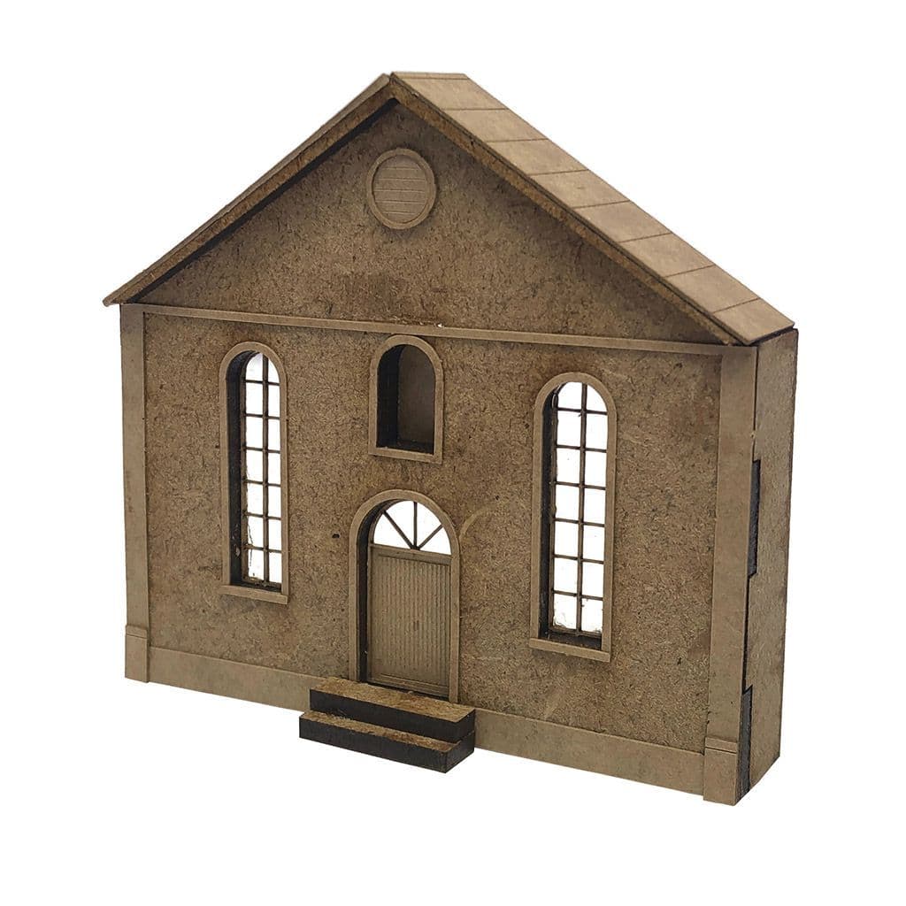 UW2008-N Low Relief Hayle Chapel - N / 2mm / 1:148