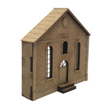 UW2008-N Low Relief Hayle Chapel - N / 2mm / 1:148