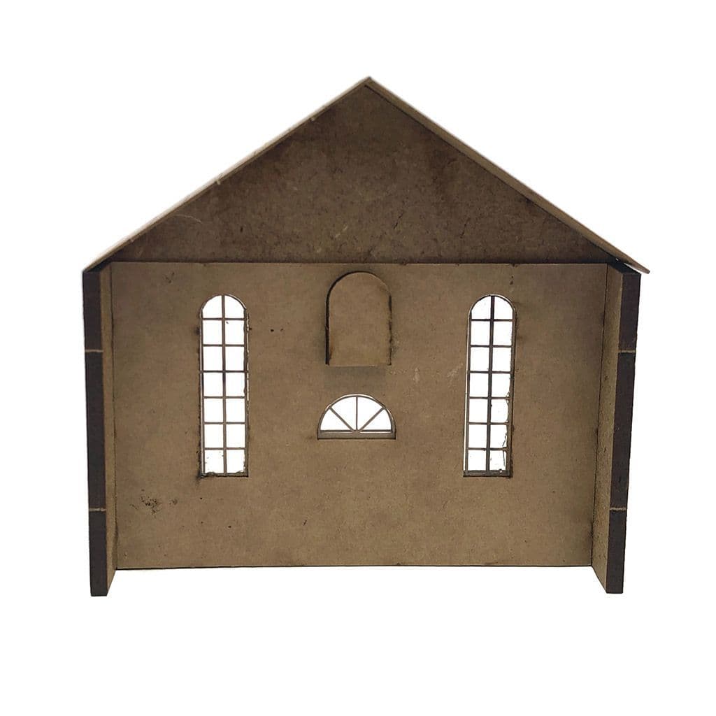 UW2008-N Low Relief Hayle Chapel - N / 2mm / 1:148
