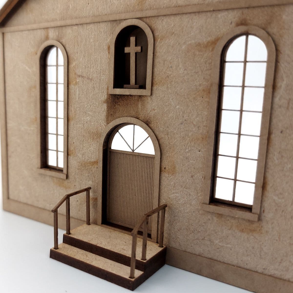 UW2008-OO Low Relief Hayle Chapel - OO / 4mm / 1:76
