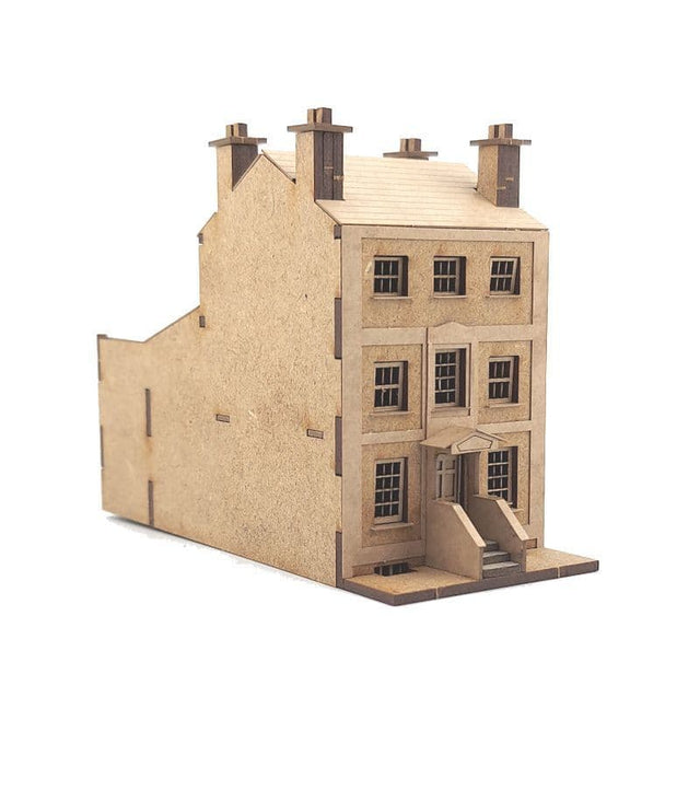 UW2011-N  Large Georgian Town House - N / 2mm / 1:148