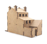 UW2011-N  Large Georgian Town House - N / 2mm / 1:148