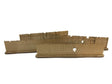 WG001-28 Laser Cut Old Wooden Fencing 28mm / 1:64