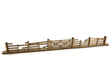 WG002-28 Damaged Fencing & Gate - 28mm