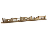 WG002-28 Damaged Fencing & Gate - 28mm