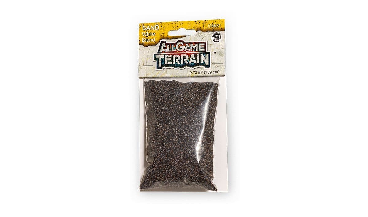 White Blend Sand by All Game Terrain G6521