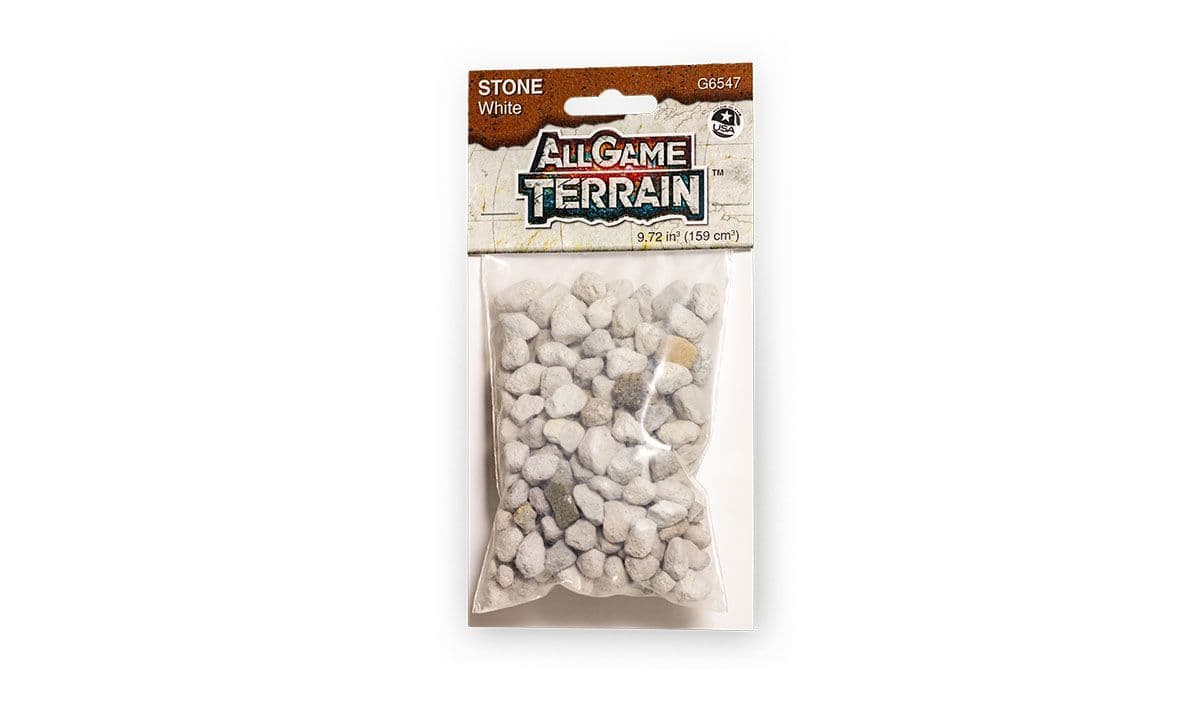 White Stone by All Game Terrain G6547