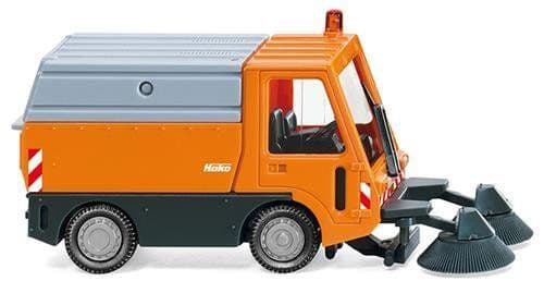 Wiking 065704 Hako Citymaster 1750 Street Cleaner OO/HO