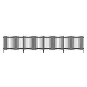 Wills SSM316 Modern Palisade Fencing & Gates - OO/HO