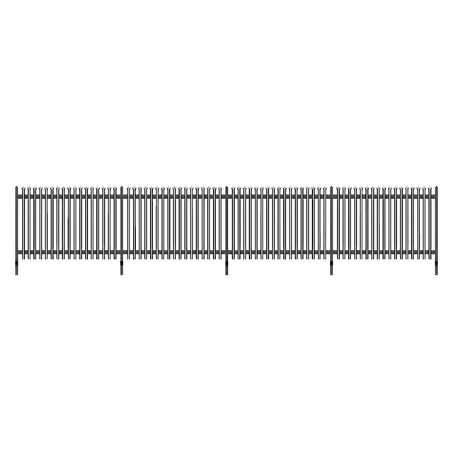 Wills SSM316 Modern Palisade Fencing & Gates - OO/HO