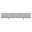 Wills SSM317 Modern Palisade Fencing - OO/HO