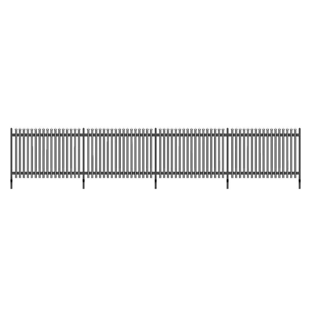 Wills SSM317 Modern Palisade Fencing - OO/HO