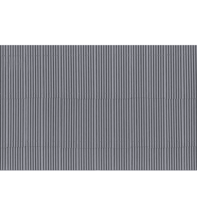 Wills SSMP216 Corrugated Iron Sheets (Pack of 4) - OO/HO