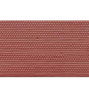 Wills SSMP217 Fancy Roof Tiles Sheets (Pack of 4) - OO/HO