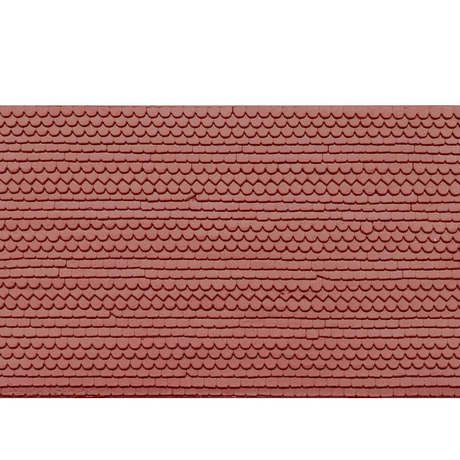 Wills SSMP217 Fancy Roof Tiles Sheets (Pack of 4) - OO/HO