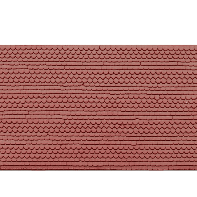 Wills SSMP217 Fancy Roof Tiles Sheets (Pack of 4) - OO/HO