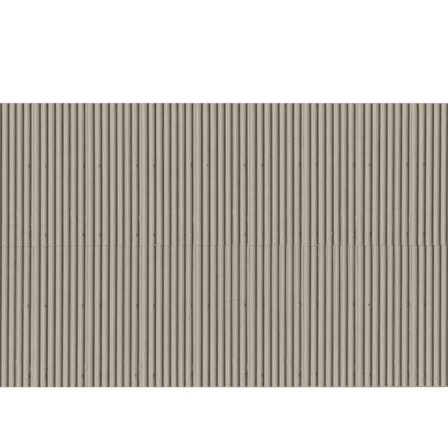 Wills SSMP219 Corrugated Asbestos Sheets (Pack of 4) - OO/HO
