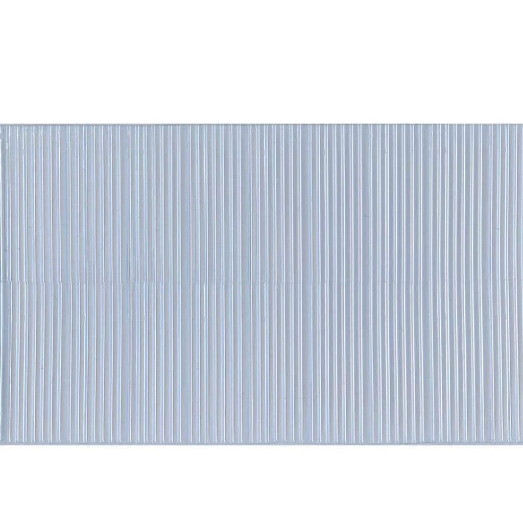 Wills SSMP224 Modern Corrugated Glazing Sheets (Pack of 4) - OO/HO