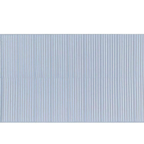 Wills SSMP224 Modern Corrugated Glazing Sheets (Pack of 4) - OO/HO