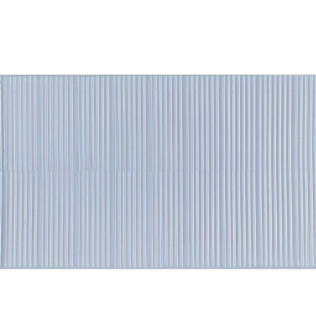 Wills SSMP224 Modern Corrugated Glazing Sheets (Pack of 4) - OO/HO