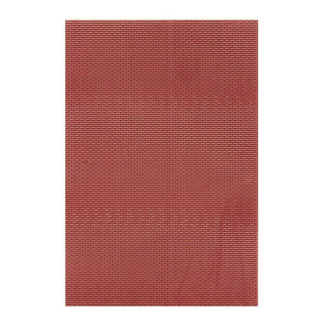 Wills SSMP231 Viaduct Brick Lining - OO/HO