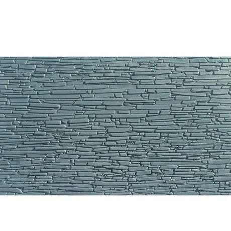 Wills SSMP232 Materials Pack - Slate Wall Sheets (Pack of 4) - OO/HO