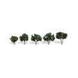 Woodland Scenics 1 1/4"-2" Classic Cool Shade (5/Pk) TR3548