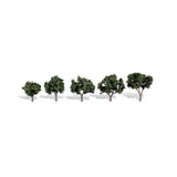 Woodland Scenics 1 1/4"-2" Classic Cool Shade (5/Pk) TR3548